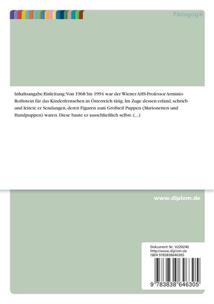 Produktbild: Gratifkationsleistungen der dem Mensch/Puppe-Genre zuordnenbaren von 1968-1994 g