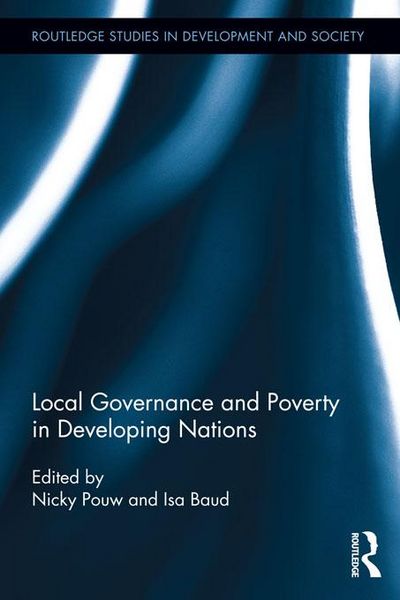 Produktbild: Local Governance and Poverty in Developing Nations