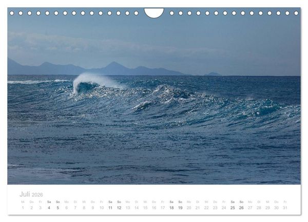 Produktbild: Sehnsucht nach Fuerteventura (Wandkalender 2026 DIN A4 quer), CALVENDO Monatskalender