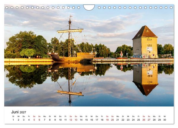 Produktbild: Naturwunder Stettiner Haff (Wandkalender 2027 DIN A4 quer), CALVENDO Monatskalender