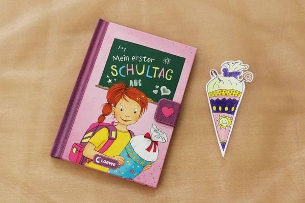 Produktbild: Mein erster Schultag - M&auml;dchen
