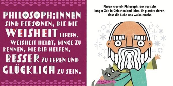 Produktbild: Liebe mit Platon. Bilderbuch