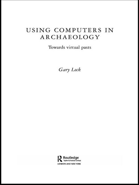 Produktbild: Using Computers in Archaeology