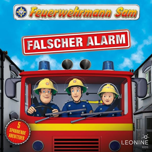 Produktbild: Folgen 16-20: Falscher Alarm