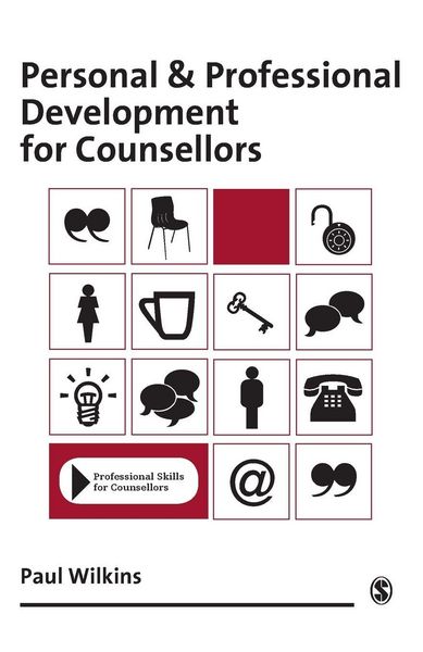 Produktbild: Personal and Professional Development for Counsellors