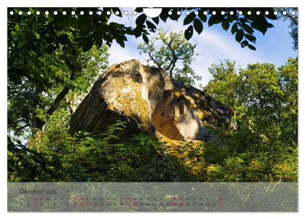 Produktbild: Felsenburg Rotenhan (Wandkalender 2026 DIN A4 quer), CALVENDO Monatskalender