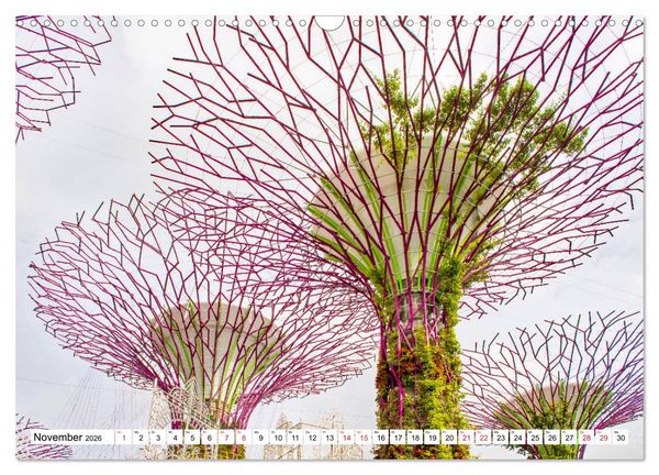 Produktbild: Singapur - faszinierende Stadt (Wandkalender 2026 DIN A3 quer), CALVENDO Monatskalender