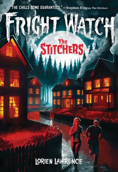 Produktbild: The Stitchers (Fright Watch #1)