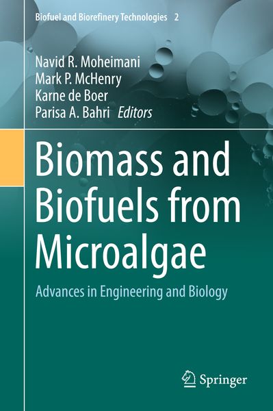 Produktbild: Biomass and Biofuels from Microalgae