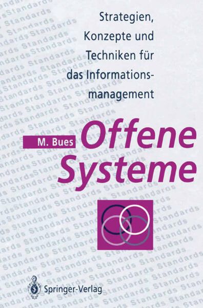 Offene Systeme, Taschenbuch von Manfred Bues, Springer Berlin, 9783642782909