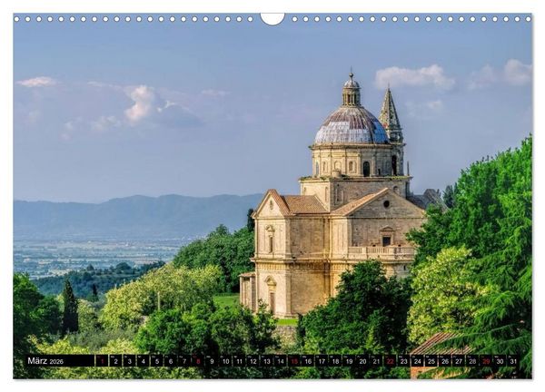 Produktbild: Kirchen in Italien (Wandkalender 2026 DIN A3 quer), CALVENDO Monatskalender