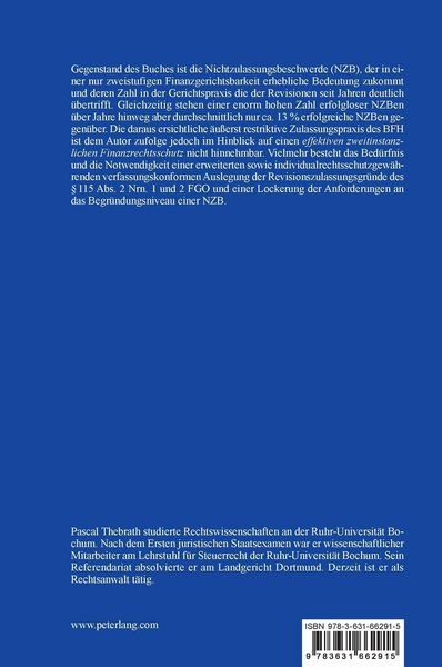 Produktbild: Die Revisionszulassungsgr&uuml;nde gem&auml;&szlig; &sect; 115 Abs. 2 Nrn. 1 und 2 FGO und ihre Darlegung im Rahmen der Nichtzulassungsbeschwerde