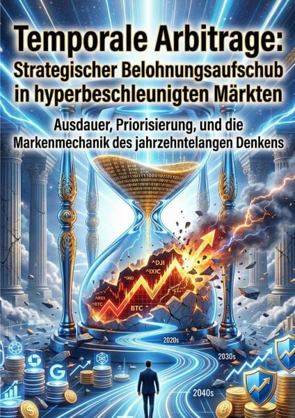 Temporale Arbitrage: Strategischer Belohnungsaufschub in hyperbeschleunigten Märkten, Taschenbuch von Maurizio Faust, Epubli, 9783565400522