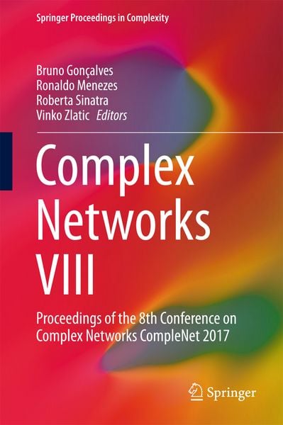 Produktbild: Complex Networks VIII