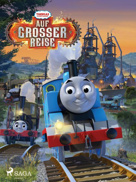 Produktbild: Thomas und seine Freunde - Auf gro&szlig;er Reise!