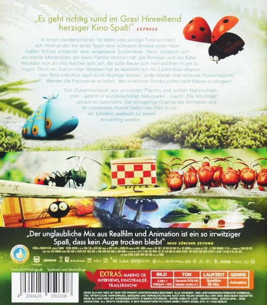 Produktbild: Die Winzlinge - Operation Zuckerdose