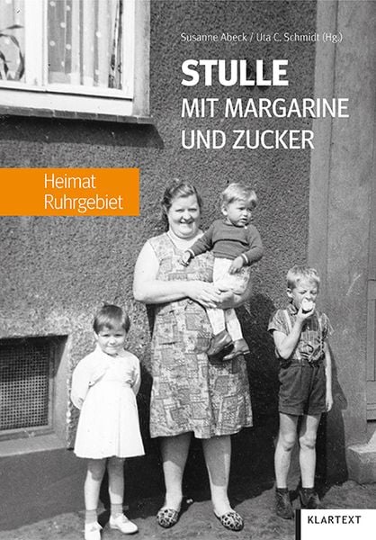 Produktbild: Stulle mit Margarine und Zucker