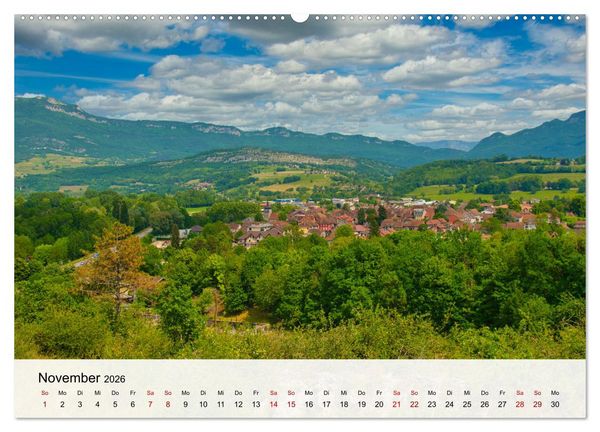 Produktbild: Frankreichs Natursch&ouml;nheiten (Wandkalender 2026 DIN A2 quer), CALVENDO Monatskalender
