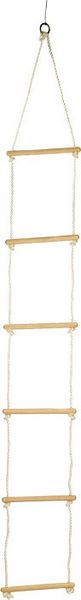 Produktbild: Small foot 1048 - Strickleiter, Holz/Kunststoff, 200x30cm