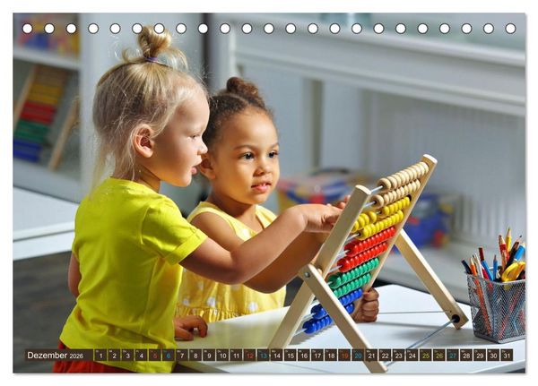 Produktbild: Traumberuf - Erzieher:innen in der Kinderkrippe (Tischkalender 2026 DIN A5 quer), CALVENDO Monatskalender