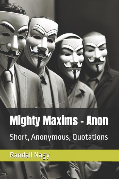 Produktbild: Mighty Maxims - Anon
