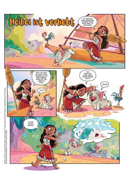 Produktbild: Neue Abenteuer von ...: Vaiana 2