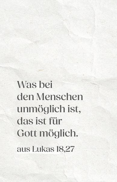 Produktbild: Zuversicht - Segen zum Mitnehmen