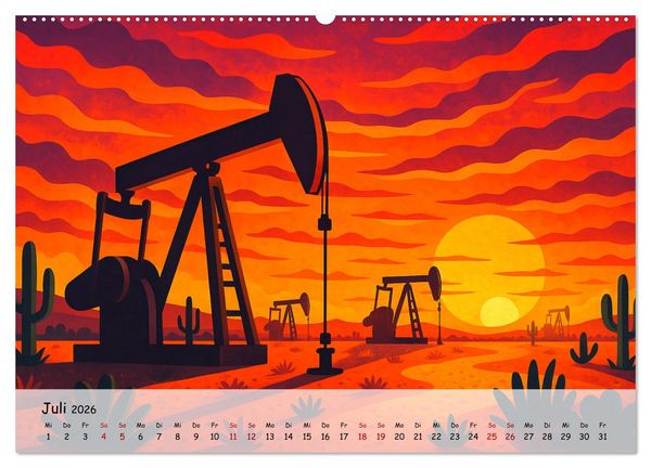 Produktbild: Nordamerika von Alaska bis Texas - Wild, Weit und Wundersch&ouml;n (hochwertiger Premium Wandkalender 2026 DIN A2 quer), Kunstdruck in Hochglanz