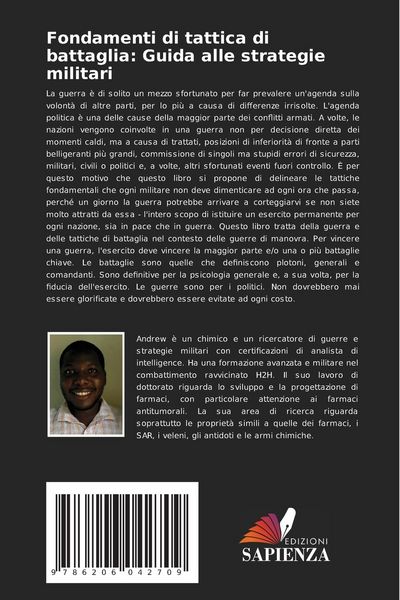 Produktbild: Fondamenti di tattica di battaglia: Guida alle strategie militari