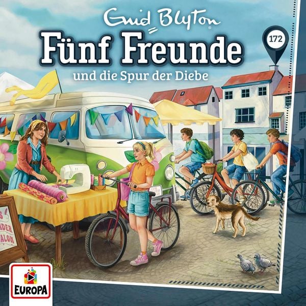 Folge 172: und die Spur der Diebe