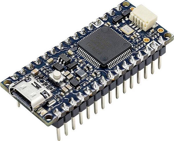 Produktbild: ARDUINO Nano R4 Mikrocontroller-Board mit Header