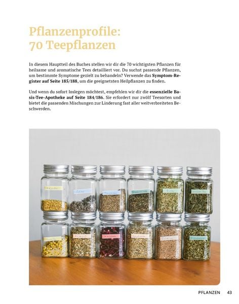 Produktbild: Die Tee-Apotheke