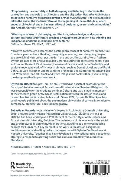 Produktbild: Narrative Architecture