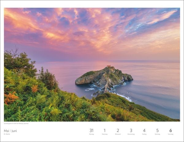 Produktbild: Zauber des S&uuml;dens Gro&szlig;er Wochenkalender 2027 - Jede Woche ein neues Bild