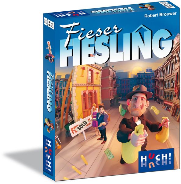 Produktbild: HUCH! - Fieser Fiesling