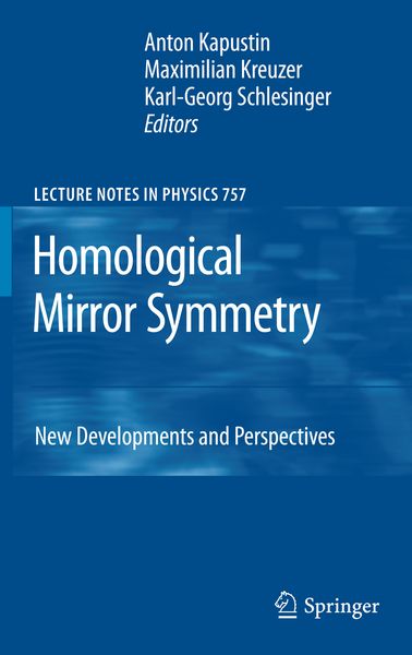 Produktbild: Homological Mirror Symmetry