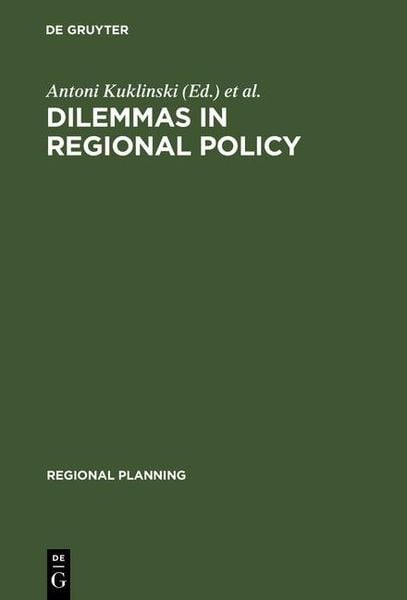 Produktbild: Dilemmas in Regional Policy