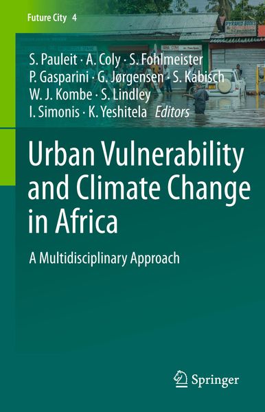 Produktbild: Urban Vulnerability and Climate Change in Africa