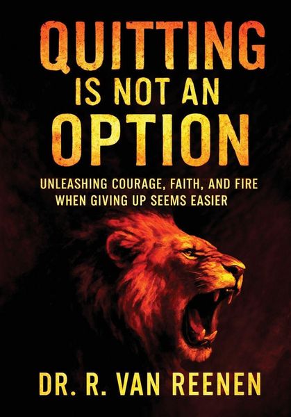 Produktbild: Quitting is not an Option