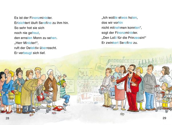 Produktbild: Duden Leseprofi &ndash; Silbe f&uuml;r Silbe: Geschichten f&uuml;r clevere M&auml;dchen, 2. Klasse