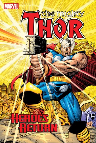 Produktbild: Thor Heroes Return Omnibus