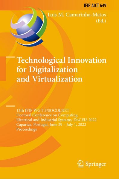 Produktbild: Technological Innovation for Digitalization and Virtualization