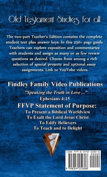 Produktbild: Biblical Studies Teacher Edition Part One