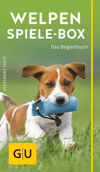 Produktbild: Welpen-Spiele-Box