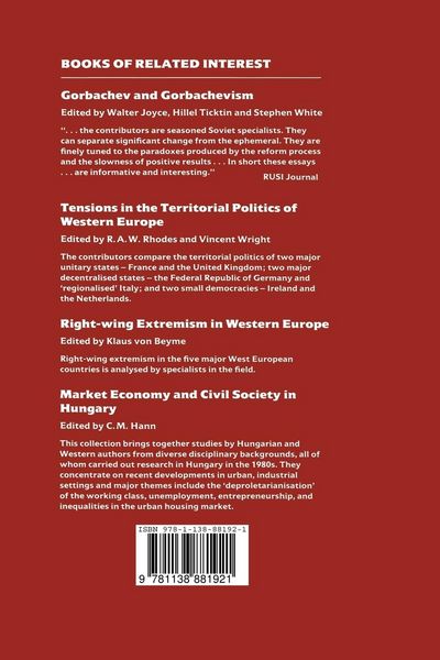 Produktbild: The End of the Cold War