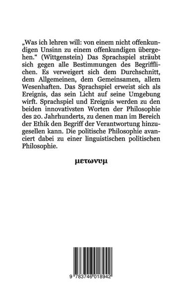 Produktbild: Das Blau des Sprachspiels
