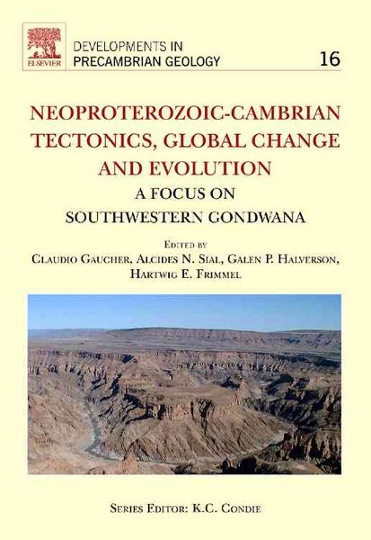 Produktbild: Neoproterozoic-Cambrian Tectonics, Global Change and Evolution