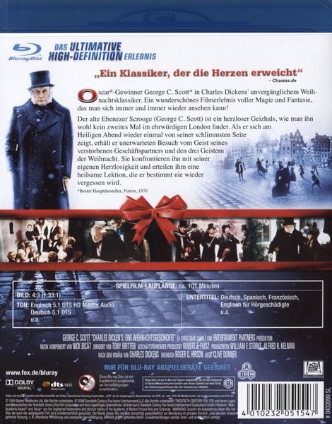 Produktbild: Charles Dickens - Eine Weihnachtsgeschichte
