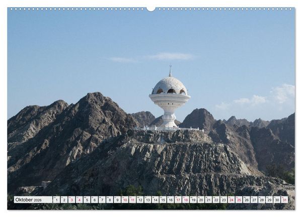 Produktbild: Faszinierender Oman (Wandkalender 2026 DIN A2 quer), CALVENDO Monatskalender
