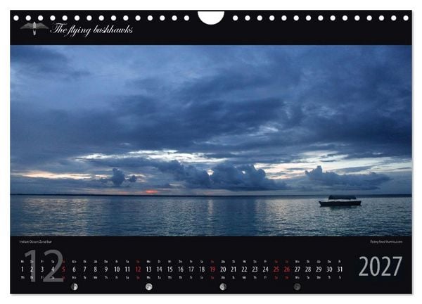 Produktbild: Tansania Blickwinkel 2027 (Wandkalender 2027 DIN A4 quer), CALVENDO Monatskalender